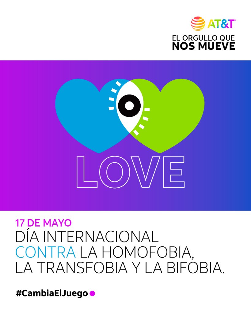 Tus habilidades y tu talento es lo único que nos importa. #CambiemosElJuego y sintamos orgullo de quienes somos.
#Diversidad #Inclusión #ComunidadLGBT #LGBT