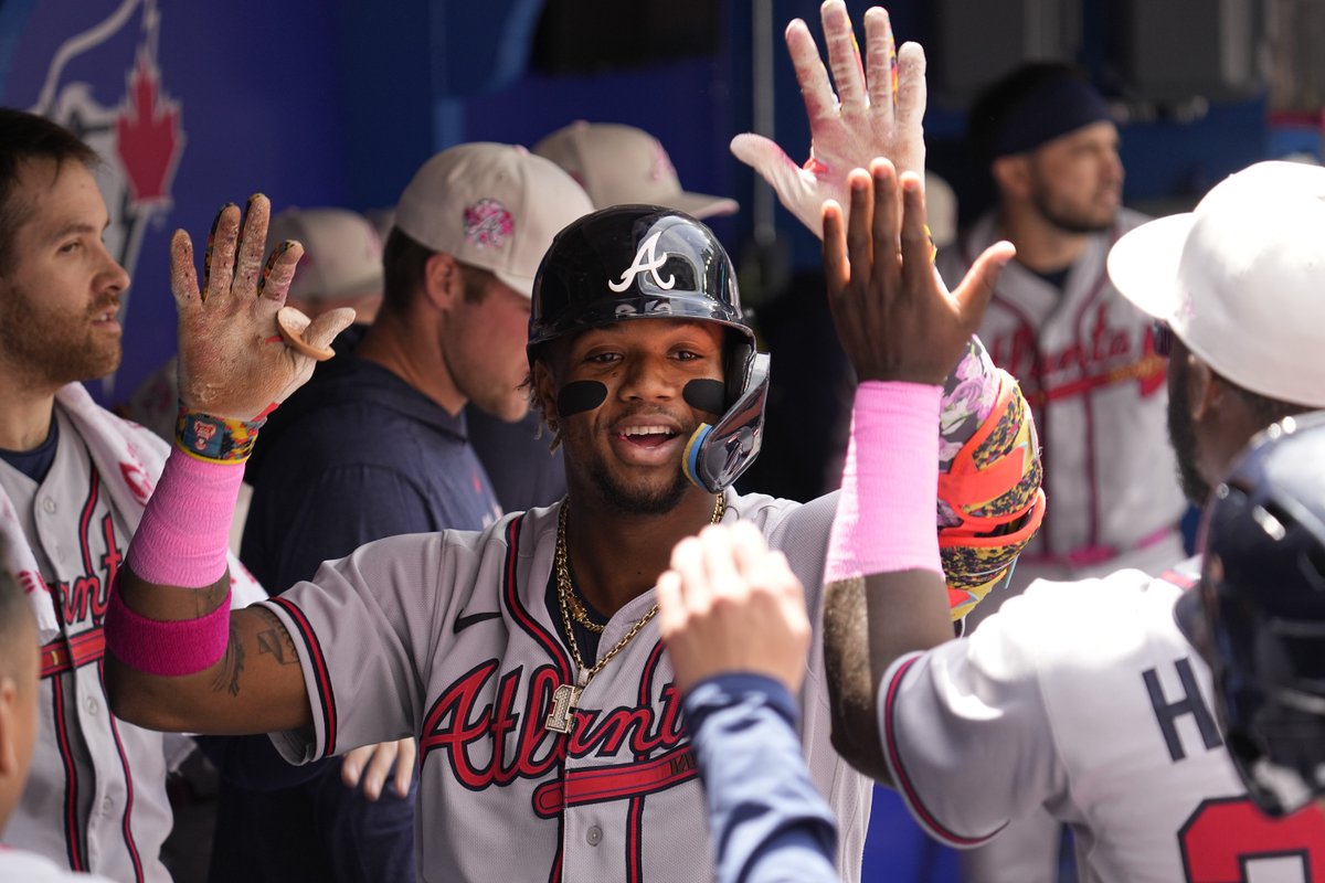 baseball_ref's tweet photo. 2023 NL OPS Leaders:

Ronald Acuna Jr. (1.041)
Nolan Gorman (0.975)
Sean Murphy (0.975)
LaMonte Wade Jr. (0.948)

All Leaders: https://t.co/saJ66TvpJO https://t.co/jfj0RCbTjY