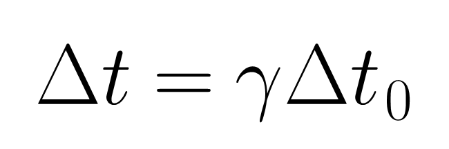 FormulaePhysics's tweet image. Today&apos;s formula of the day: The Time Dilation Formula in Special Relativity

For two events that occur at the same point in space in an inertial frame $S$, and which are separat... #SpecialRelativity #Physics

physicsformulae.com/#/formula-of-t…