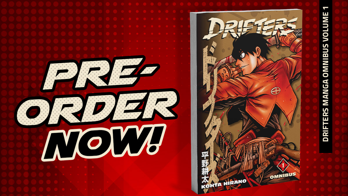 Drifters Manga Omnibus Volume 1