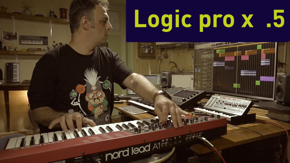 Live looping 
With : nord lead a 1 & logic pro x
.
.
.
👁️ youtube.com/@Microfolk 👈🏻👈🏻🙏🏼
.
.

#livelooping #synthesis #livemusic #synthwave #synthpatcher #synthesizers #synth #looppng #analogsynth #music  #musicproducer #synthjam #synthpop #synthwavemusic  #omidbehrouzian