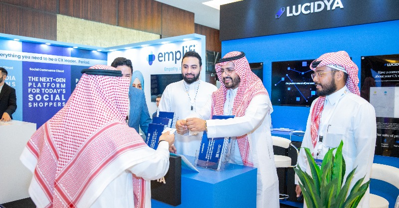 Lucidya's tweet photo. #TeamLucidya showcasing #Lucidya values wherever they go. Exhibiting Lucidya is always such an exhilarating and fulfilling experience.
Stay tuned for our next CX endeavor.
#E3CXLIVE