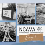Photo by NC Association of Volunteer Advancement (@NC_VolAdmins)