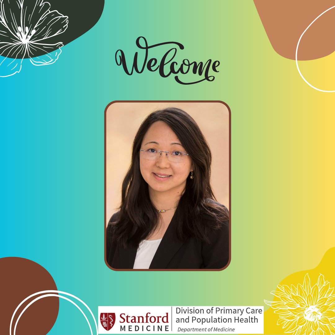 Stanford Primary Care and Population Health (@stanford_pcph) on Twitter photo We are thrilled to Welcome Helen as PCPH new Finance and Grant Management Supervisor!
.
.
.
<a href="/stanforddeptmed/">Stanford Department of Medicine</a> #WearePCPH #StanDOM We are thrilled to Welcome Helen as PCPH new Finance and Grant Management Supervisor!
.
.
.
<a href="/stanforddeptmed/">Stanford Department of Medicine</a> #WearePCPH #StanDOM