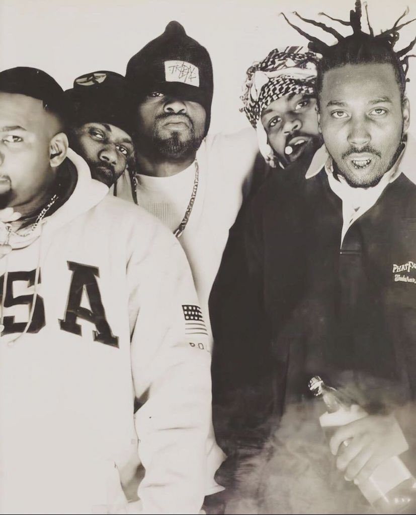 Raekwon, Masta Killa, Method Man, Ghostface Killah &amp; Ol’ Dirty Bastard (ODB) 📸