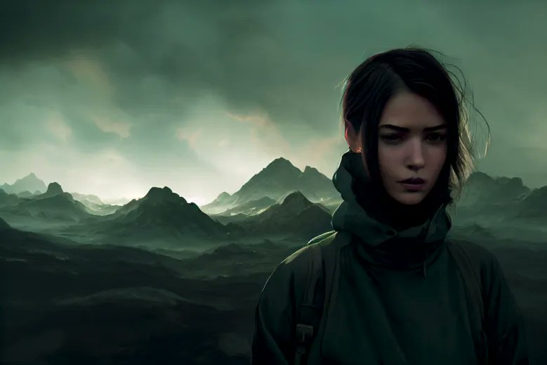 2137AD's tweet photo. "Playing Sonia Contado will a transformative experience. #2137ADCinematicUniverse." - #scifiart #scifiart #scifibooks https://t.co/ShGzxmBWBY