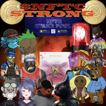 ApingRiotCNFT's tweet photo. No matter your preference, @NFTCreativeCA has something for everyone. We've got apes, devils, bears, cats n dogs, veterans, waifus', titans, bulls, and whatever the hell a Lurker is plus more. We may all be different projects but we support one another like family.
#NFTCstrong https://t.co/FPHADumgUE