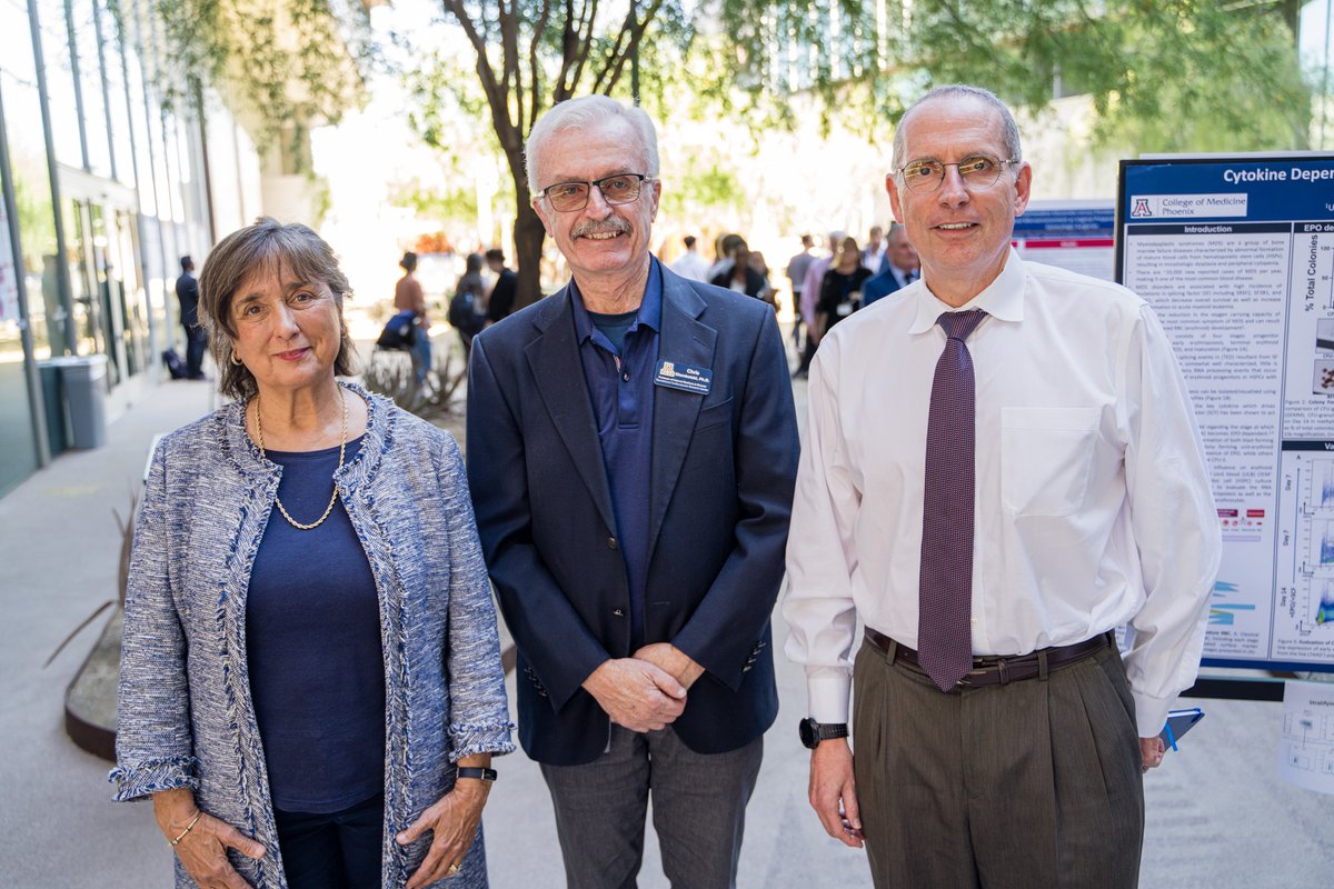 uazmedphx's tweet photo. The college hosted its 8th Annual Arizona Biomedical Research Centre Flinn Research Conference on April 28 and gave researchers a platform to share their innovative work.
Read here for more: https://t.co/YyruuvaUOg
#uazmedphx #phoenix #arizona #flinn #abrc #research #innovation https://t.co/L3jyrtf5uL
