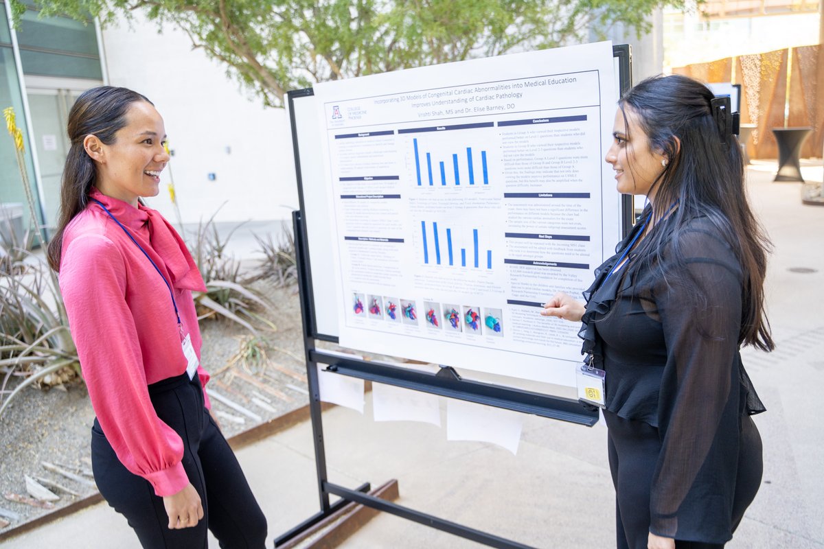 uazmedphx's tweet photo. The college hosted its 8th Annual Arizona Biomedical Research Centre Flinn Research Conference on April 28 and gave researchers a platform to share their innovative work.
Read here for more: https://t.co/YyruuvaUOg
#uazmedphx #phoenix #arizona #flinn #abrc #research #innovation https://t.co/L3jyrtf5uL