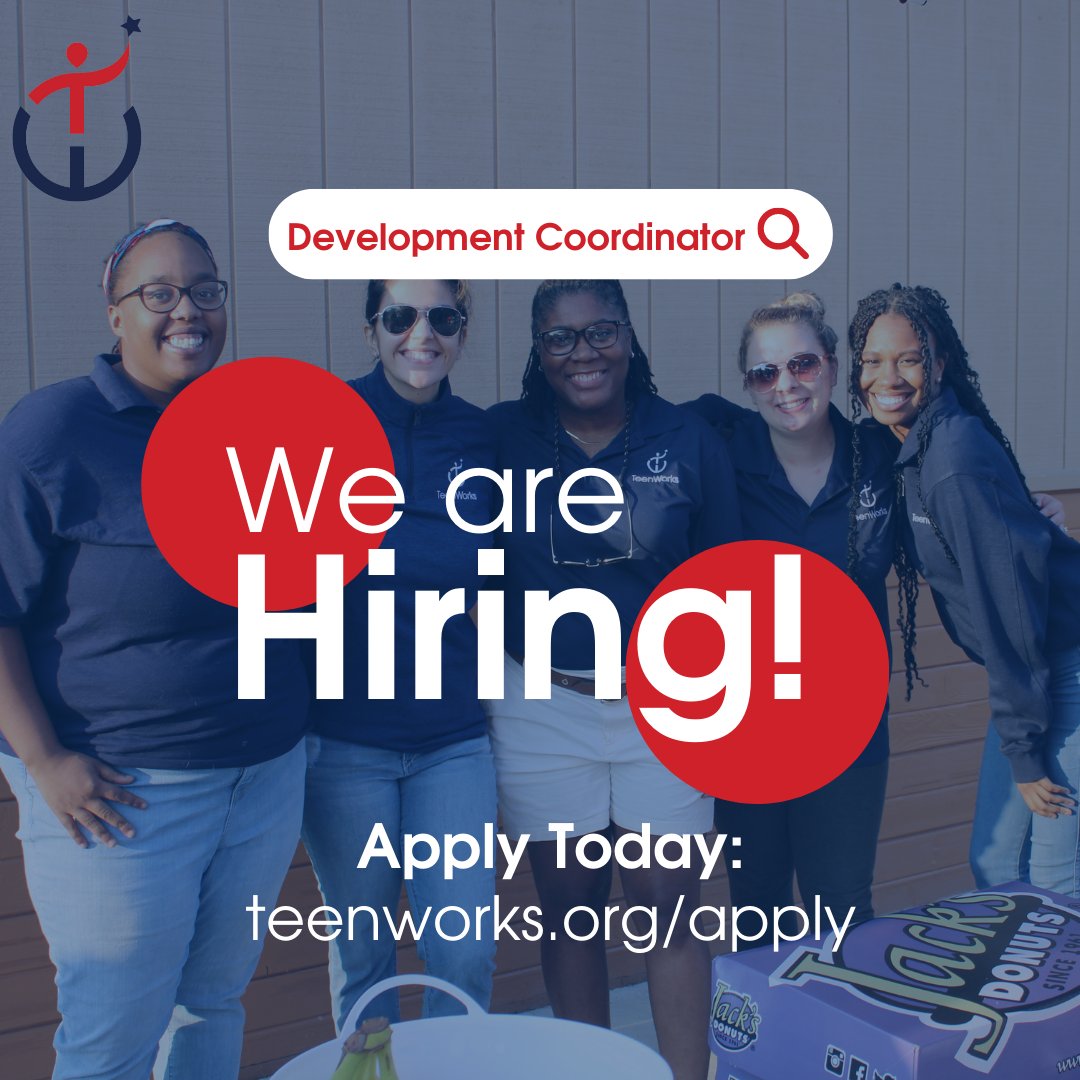 We are hiring a Development Coordinator! If you want to join a fast-paced, diverse fundraising team, apply today!