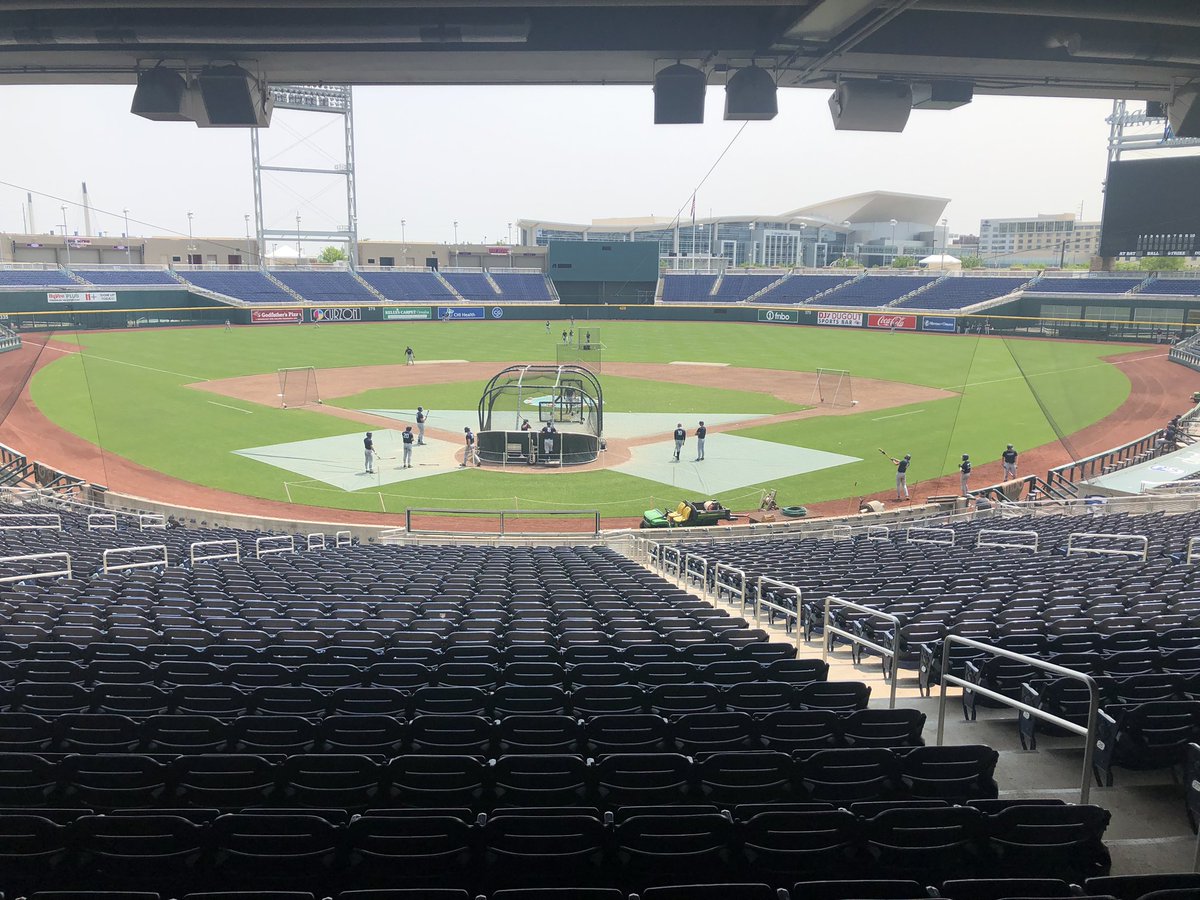 UConn Baseball on Twitter "📍 Omaha"