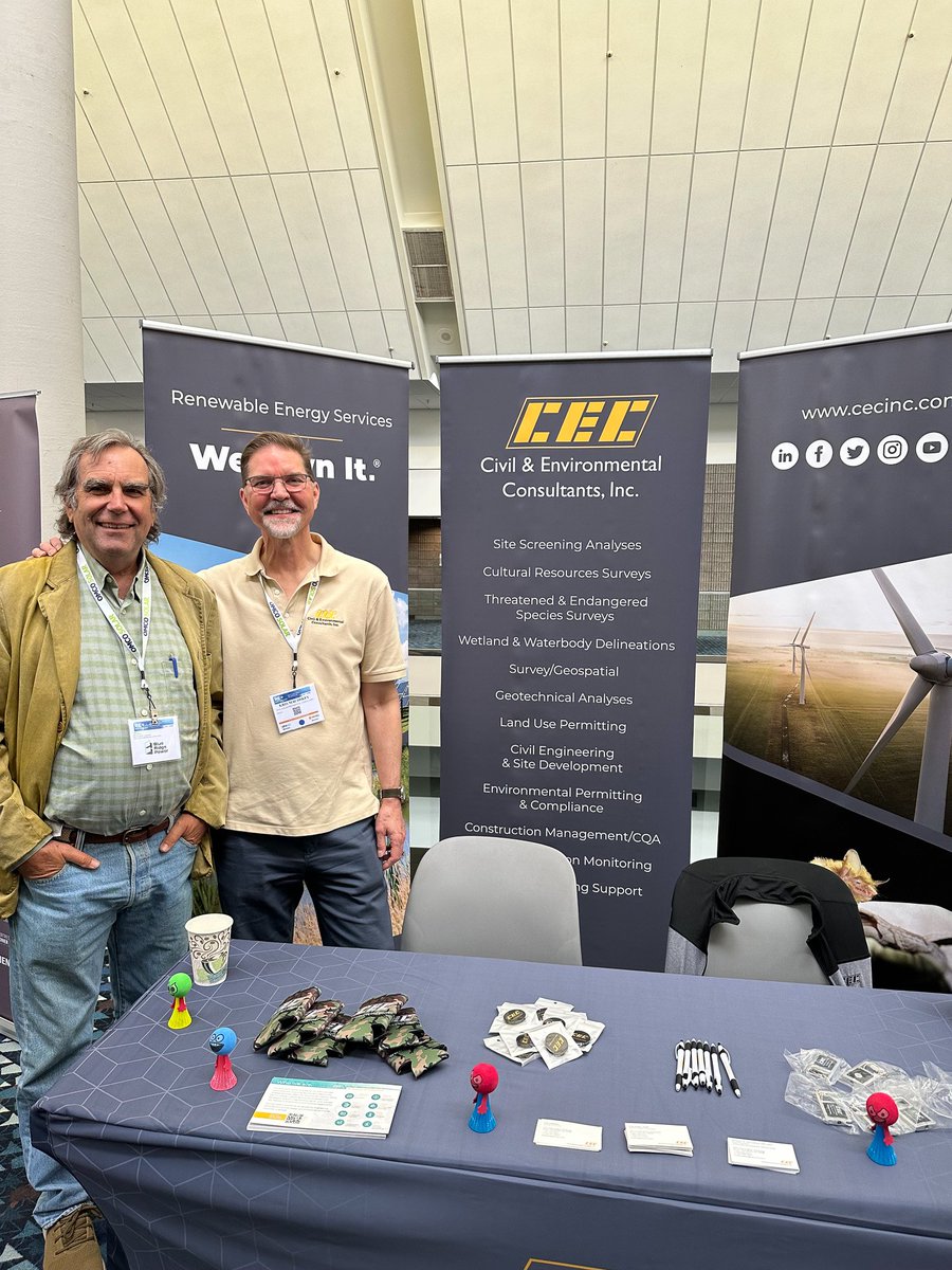 CorporateCEC's tweet photo. We are having a great time connecting with you all at RE+ Southeast (@REPlusEvents)! Stop by booth #303 to speak with our #CECinc experts. https://t.co/LW01FQlZUO