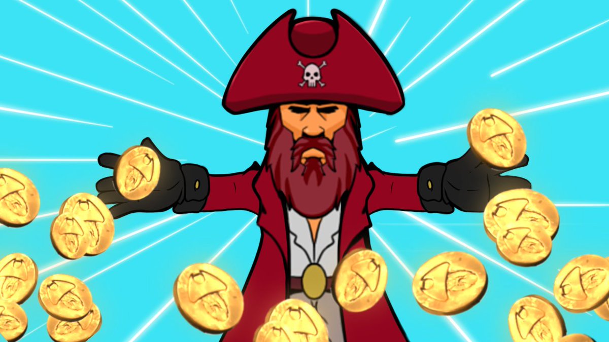 CryptoPirates tweet media
