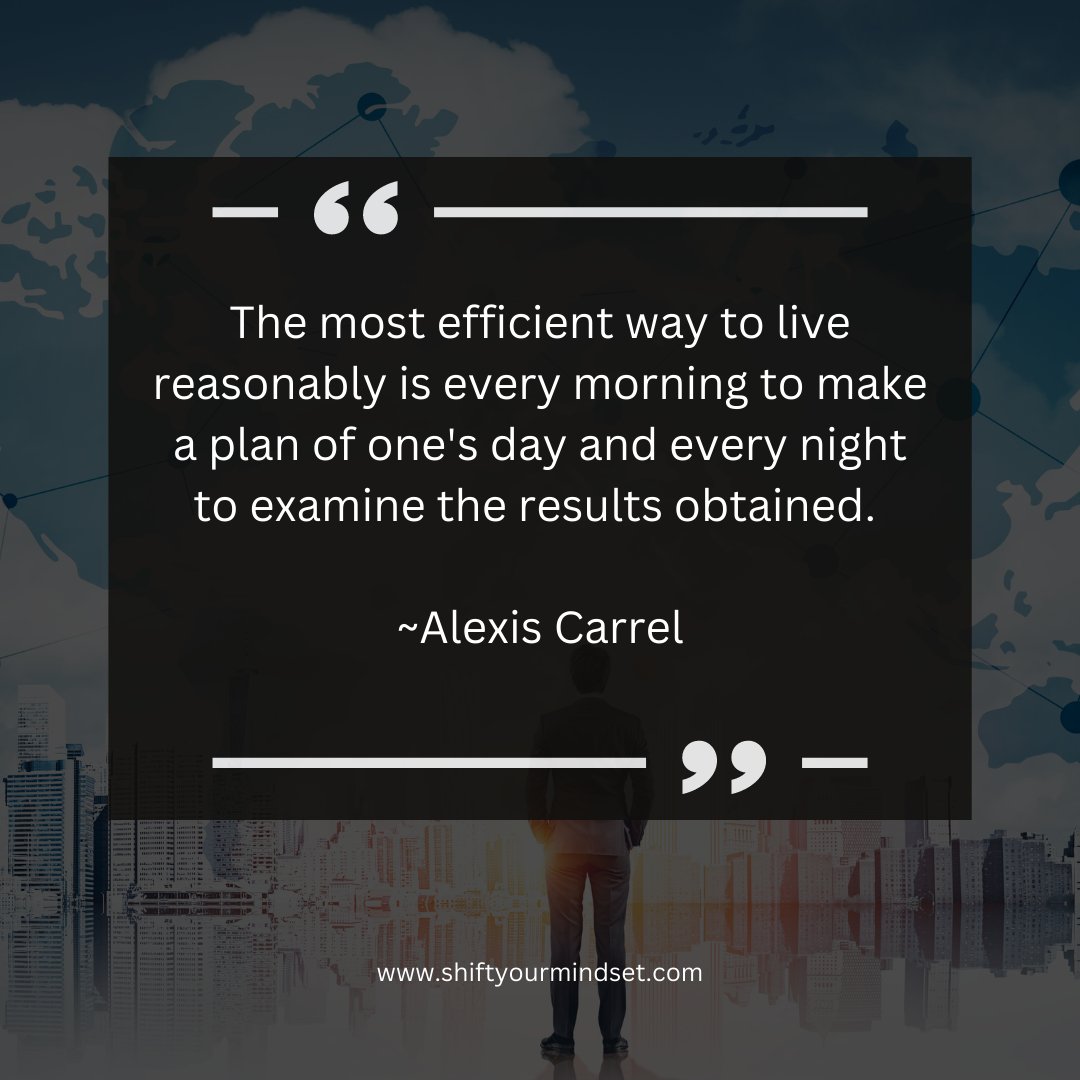 drpeterajames's tweet photo. And you don't have to wait until that morning to plan for your day. Try the night before. Either way, chart out your path, so that you can navigate it well.

#shiftyourmindset #MotivationalQuotes https://t.co/fvYAGsdbbi