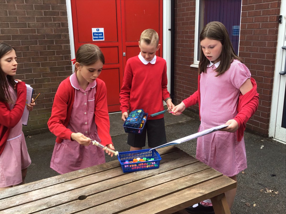 StAnnesKnowsley's tweet photo. Year Six enjoyed investigating friction in Science this week. Thank you @EdinaTrust for joining our lesson today #SacpskScience https://t.co/l4fcfm3lFf
