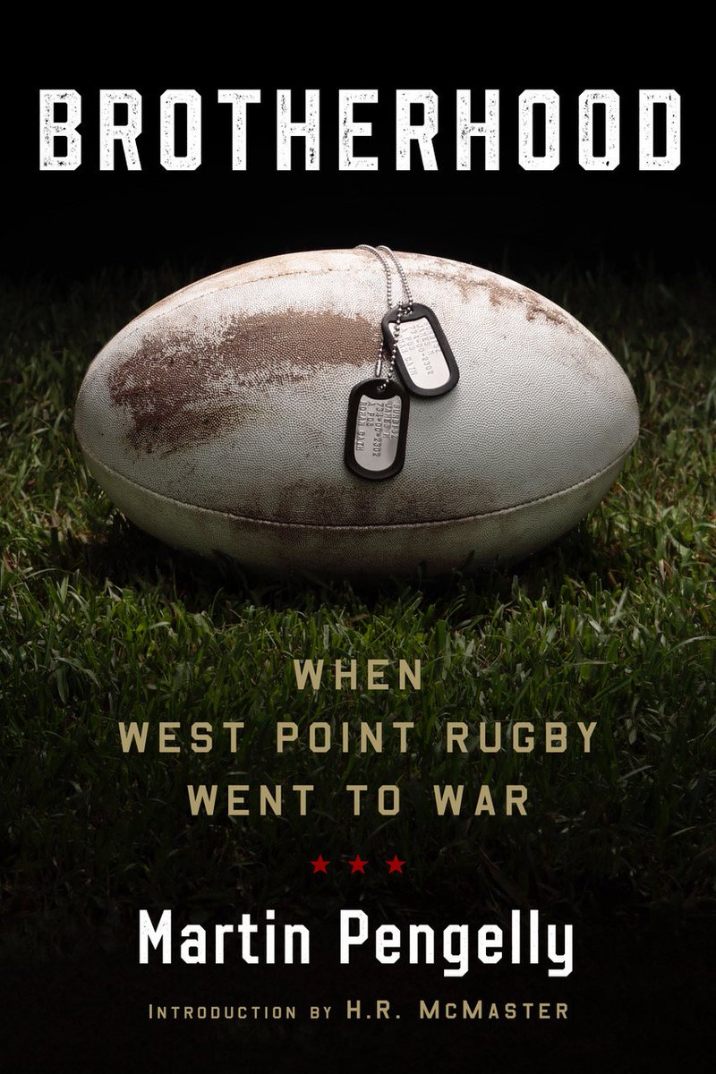 MartinPengelly's tweet photo. Eight years ago this month, I was starting research on the West Point rugby team of 2002 and what happened to them in Iraq and elsewhere.

Now, thanks to @GodinePub (and to the great @Ted_Widmer) the story is going to be a book.

Out 17 October. Order: https://t.co/5T9G7BAfc9 https://t.co/xhT6ZvYiHV