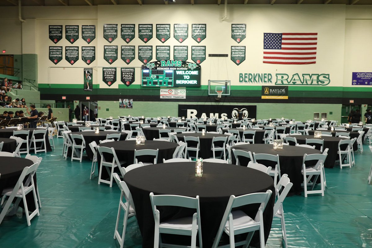 Teacher_Outlaw's tweet photo. A great start to a RAM-tastic day! Senior breakfast. Our @Berkner_Band jazz band was great as always!! #risdbelieves #ramsleqdtheway #ramspowerofone https://t.co/g1GCo1vc71