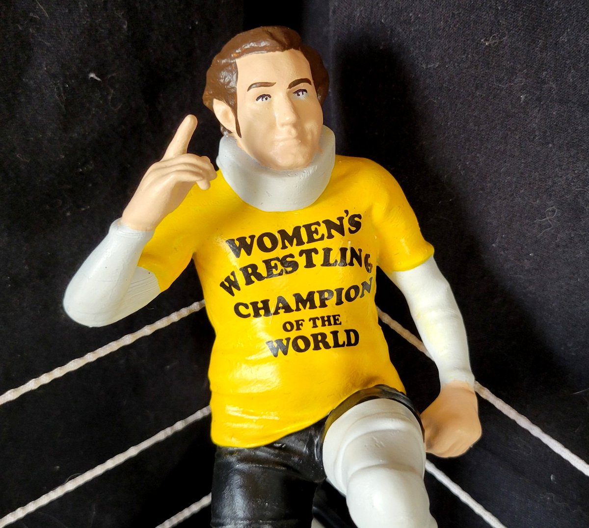SiNNbODHi's tweet photo. Andy Kaufman #custom #LJN by yours truly! If you want a custom LJN of yourself or your favorite wrestler please message me...

Brought to you by @mcneileng 
Printed on @anycubic3dprint 
#hobby #art #toy #sculpt #figureflattering https://t.co/natI9Vxb2F