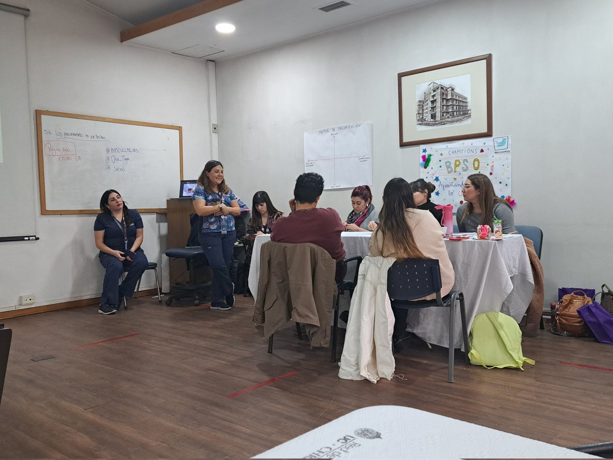 La revision de guias definitivamente se lleva el premio a la participacion 🤭🤭🤭 <a href="/BPSOUCCHRISTUS/">BPSO UC CHRISTUS</a>  <a href="/Chio_Maga/">Rocío Magaña</a> <a href="/ucchristus/">UC CHRISTUS</a>  <a href="/DorisGrinspun/">Dr. Doris Grinspun 🇨🇦 RN, PhD, FAAN, O.ONT</a>