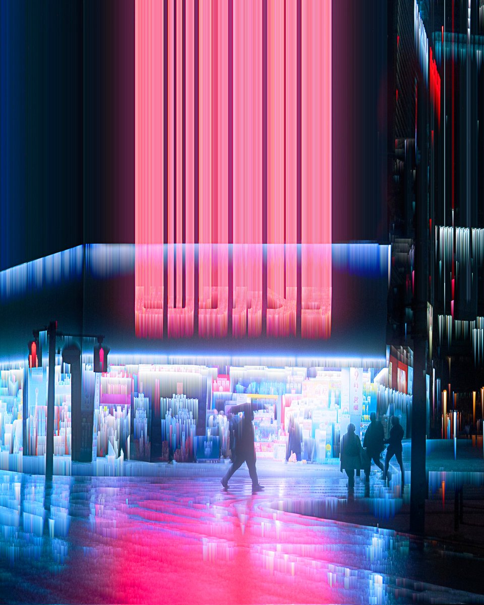 YST__ART's tweet photo. @PonseLakiva @DyanelaArts City Glitch Art
• 1/1 
• 0.02 $ETH https://t.co/14ROPGUbdS