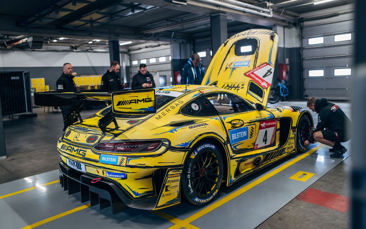 Mercedes-AMG Motorsport (@amgmotorsport) on Twitter photo #24hNBR - The #WorldsFastestFamily is getting ready for the <a href="/24hNBR/">ADAC RAVENOL 24h Nürburgring</a>. 🤜🤛
We can’t wait to hit the track tomorrow. 🤩
#WeLivePerformance #24hAMG #24hNBR - The #WorldsFastestFamily is getting ready for the <a href="/24hNBR/">ADAC RAVENOL 24h Nürburgring</a>. 🤜🤛
We can’t wait to hit the track tomorrow. 🤩
#WeLivePerformance #24hAMG