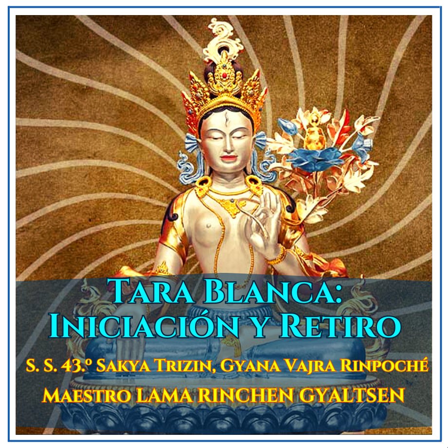 🎁 Una Invitación especial para ti | Lama Rinchen Gyaltsen youtu.be/rOa437-WXi8 a través de <a href="/YouTube/">YouTube</a> 

#ParamitaTwitter🪷