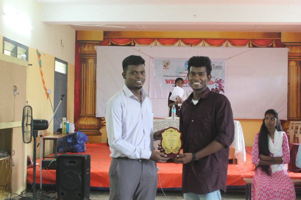 wow2k23's tweet image. We are excited to share the photos of Day 1 of WOW workshop on the consequences of substance abuse and its prevention. We are honoured to have colloboration with @OSACstate and TTK Hospital. 

@USAndChennai , @USAndIndia , @IndianEmbassyUS , #RELOIndia #AccessProgram #weedoutweed