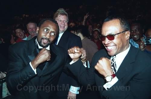 Happy Birthday Sugar Ray Leonard    Photo:Mary Ann Owen 