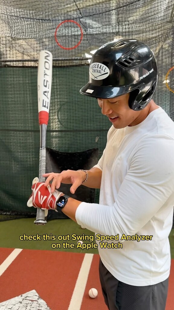 Tracking my performance at the batting cages with the <a href="/Apple/">Apple</a> Watch Series 8! Get yours today at <a href="/Target/">Target</a>! Improved all-day battery and fast charging, the most crack-resistant front crystal to date, and you can download an app that works with the accelerom… instagr.am/reel/CsWjErYJX…