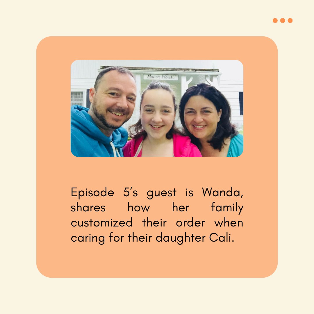 WaitingRoomRev's tweet image. This months our #TBT is S1:Ep5 #customizeyourorder.  This key is all about making your journey unique to you. Featuring an interview with Wanda about her daughter Calis journey. 

Listen to the episode here: zurl.co/FnEK 

#tbt #HopefortheBest #wrr