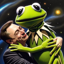 🧠MANIFESTING WITH 100 MINDS AT ONCE. 🤯

PARALLEL UNIVERSUM IS REWARDING = 100k MC. 🪄

➡️Raids Start at 4pm EST dont miss out on this gem! 💎

💸JUST at 2k Market Cap! 

#ElonMusk $pepe $kermit $PEPEKK