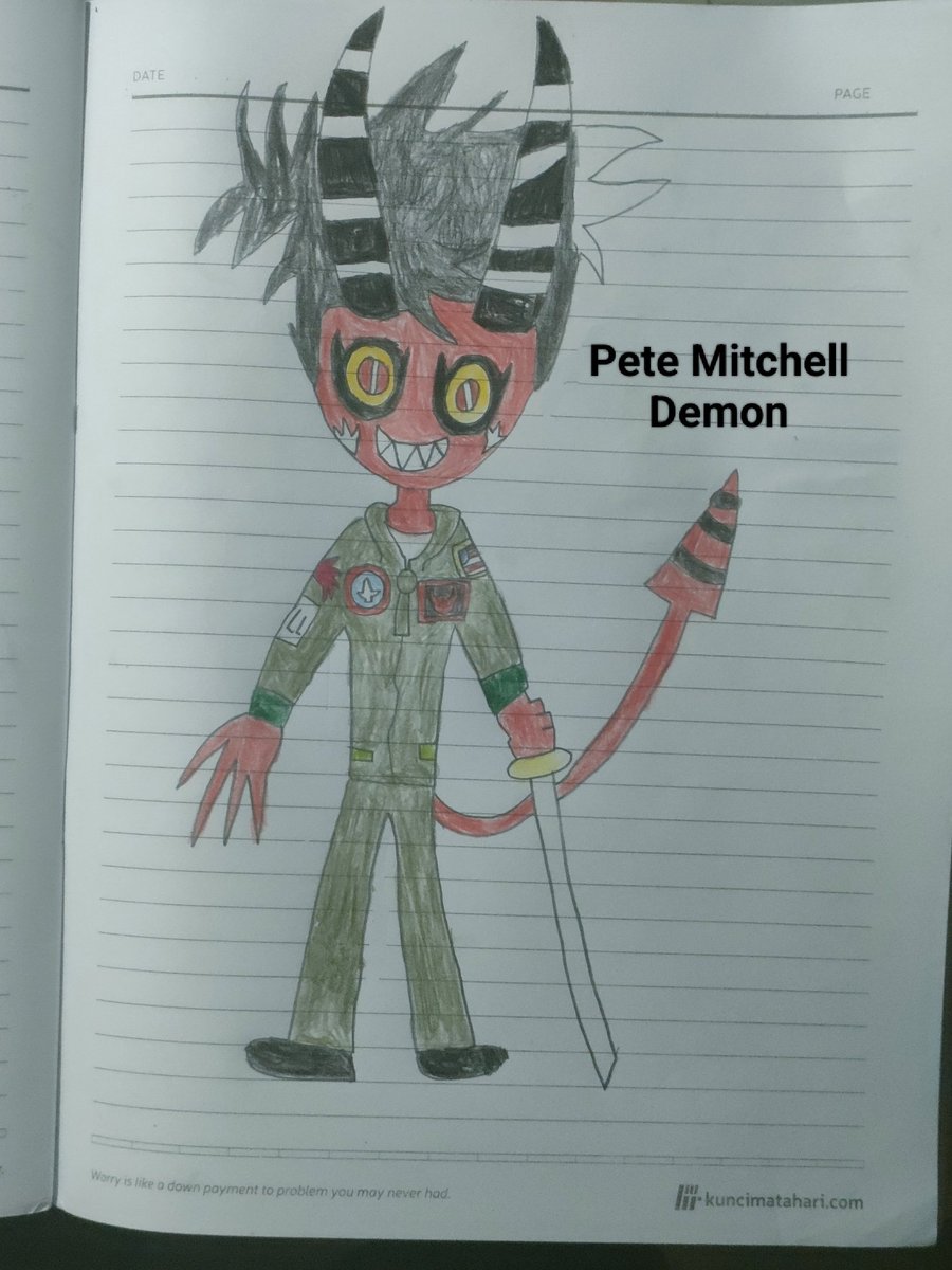 1378Mathilda's tweet photo. Sorry Pete Mitchell was turning to Devil right now
#TopGun #TopGunMaverick #TopGunDay #PeteMitchell #HelluvaBoss #HelluvaBossOC #Demon https://t.co/E5jSHaoro7