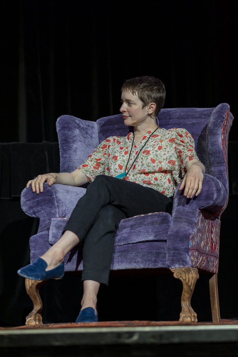 We are so grateful to Sylvia &amp; Ira Seret for adorning our stages with their handmade treasures. They also own the extraordinary hotel, The Inn of the Five Graces, voted Best City Hotel by Travel &amp; Leisure. Scroll for a few photos of their furniture at last year’s Festival!