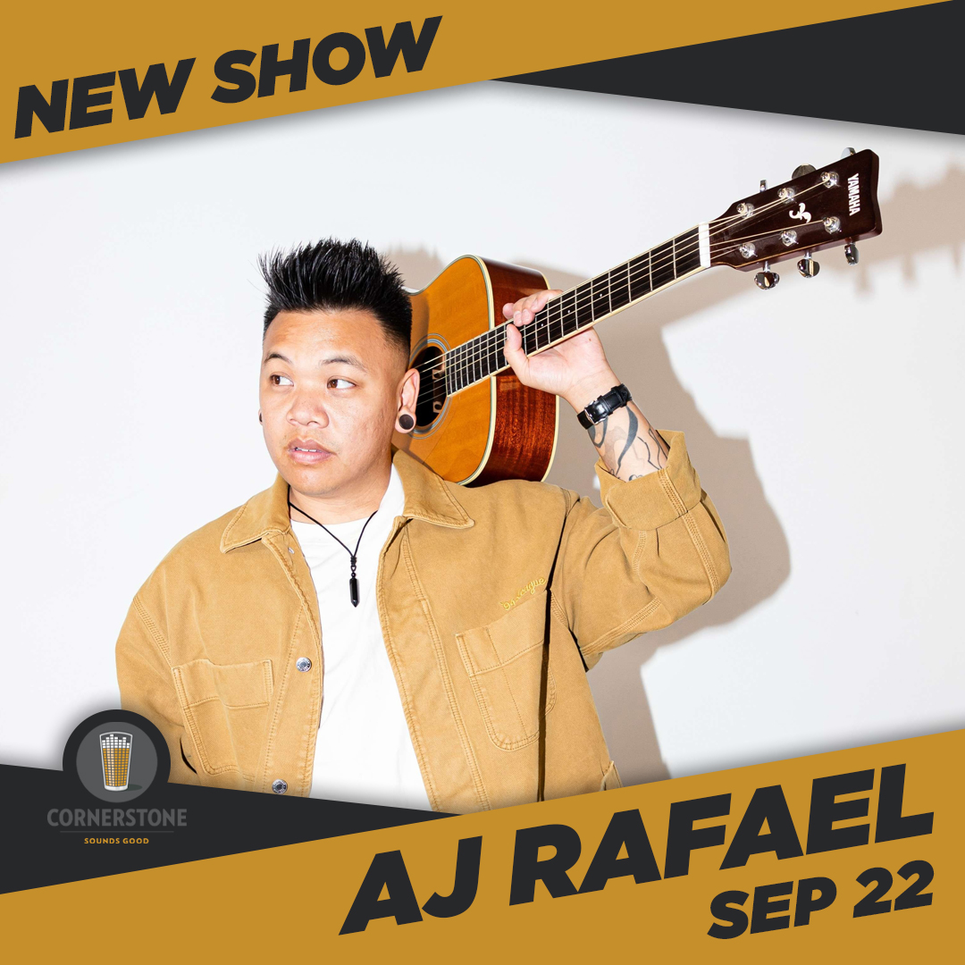 CornerstoneBerk's tweet photo. πΈ @ajRAFAEL brings The Take Me Back tour to #CornerstoneBerkeley September 22nd featuring @niemanmusic
π Tickets on sale this Friday 5/19 @ 10am https://t.co/cWrUwSEEBv