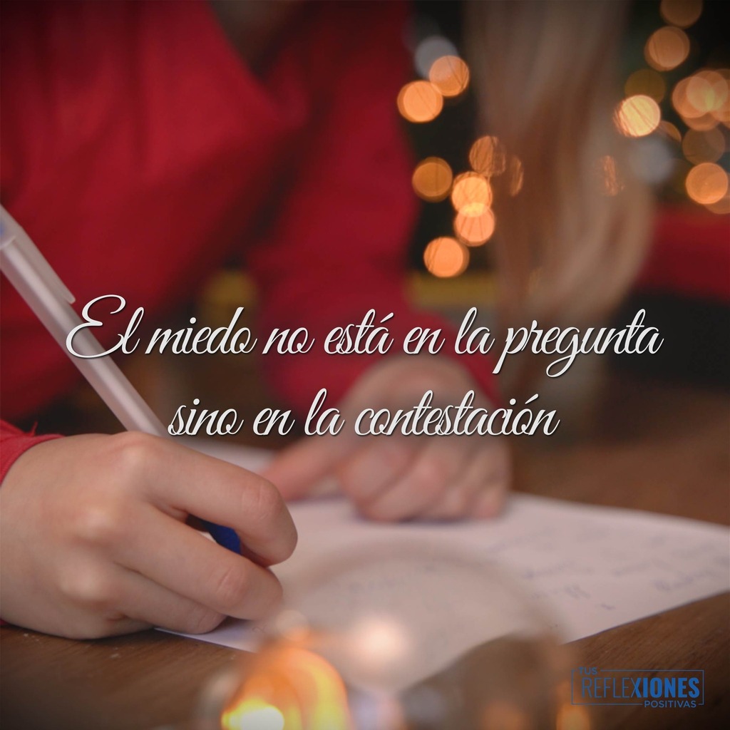 TusReflexionesP's tweet photo. El miedo no está en la pregunta, sino en la contestación 

https://t.co/fOaKmDbvDE #frases #reflexiones #reflexion https://t.co/B2En6dofjy