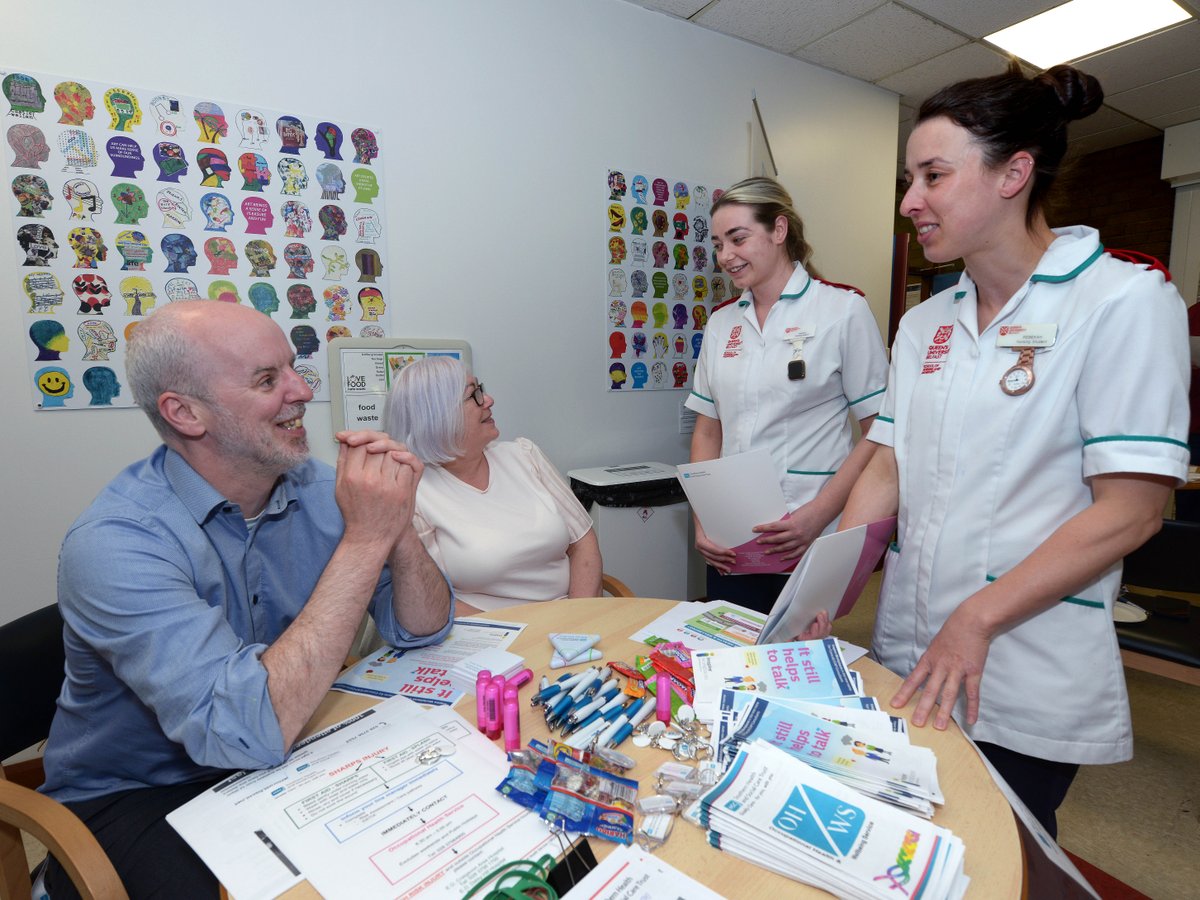 (3/3) Thank you to all of the nursing students who attended the event to explore and discuss your career opportunities – it was a real pleasure engaging with you all and we hope to see you a part of #teamSHSCT in the very near future.