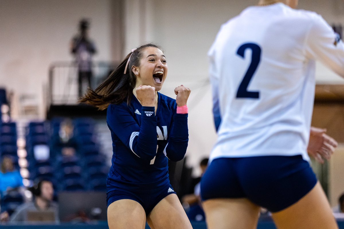 NAUVolleyball's tweet photo. ✨ @ameliaoketter celebration appreciation post ✨

The libero ended 2022 eighth all-time on our career digs list in the rally scoring era with 1,014 and will head into 2023 just 214 shy of cracking the top-five!

#RaiseTheFlag | #BigSkyVB https://t.co/DyqHjYyJ7V