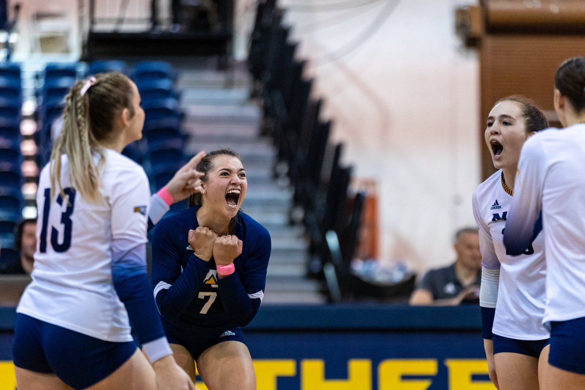 NAUVolleyball's tweet photo. ✨ @ameliaoketter celebration appreciation post ✨

The libero ended 2022 eighth all-time on our career digs list in the rally scoring era with 1,014 and will head into 2023 just 214 shy of cracking the top-five!

#RaiseTheFlag | #BigSkyVB https://t.co/DyqHjYyJ7V