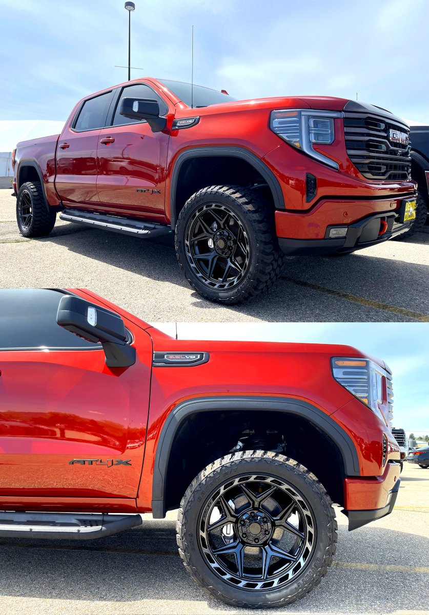 Another AT4X from @sawtooth_usa 
@dennisdillon_gmc
 
GMC 1500
22x10 4P55's 
In stock NOW
4playwheels.com

#4playwheels   #liftedtrucks #4p55 #at4 #gmc1500 #gmctrucks #at4 #at4x #sawtoothusa   #dennisdillon #sierra #sierradenali #denali