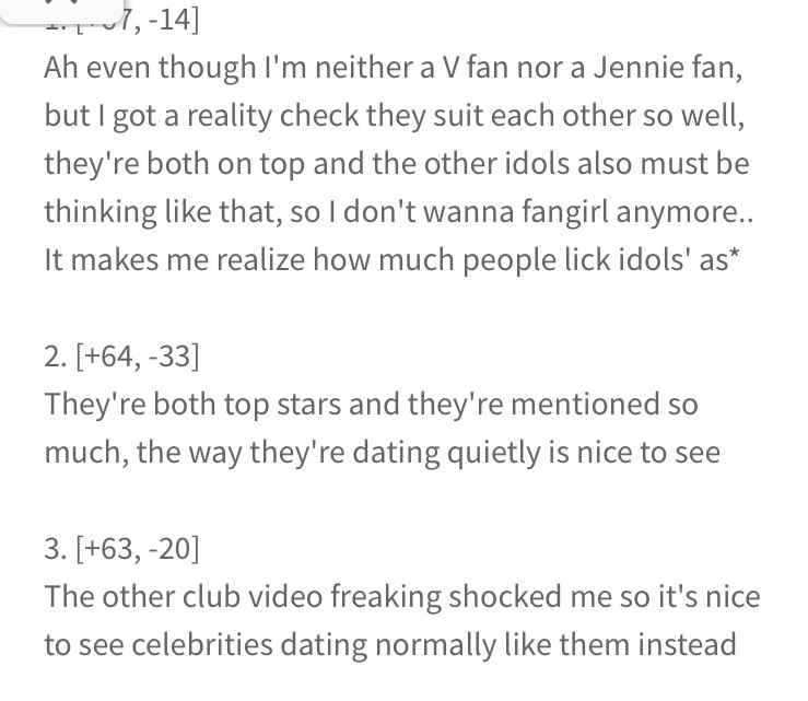 _sivvyy_'s tweet photo. Knetz reacting to Taehyung and Jennie dating 

So cute 😭😭😭

#Taennie https://t.co/h5RVtsXgvr