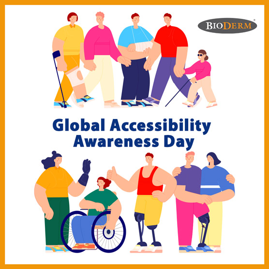 Today, we join the world in celebrating Global Accessibility Awareness Day! #GAAD is a reminder that access and inclusion are fundamental rights for all individuals. Let's work together to create a more inclusive society where everyone can thrive, regardless of their abilities.