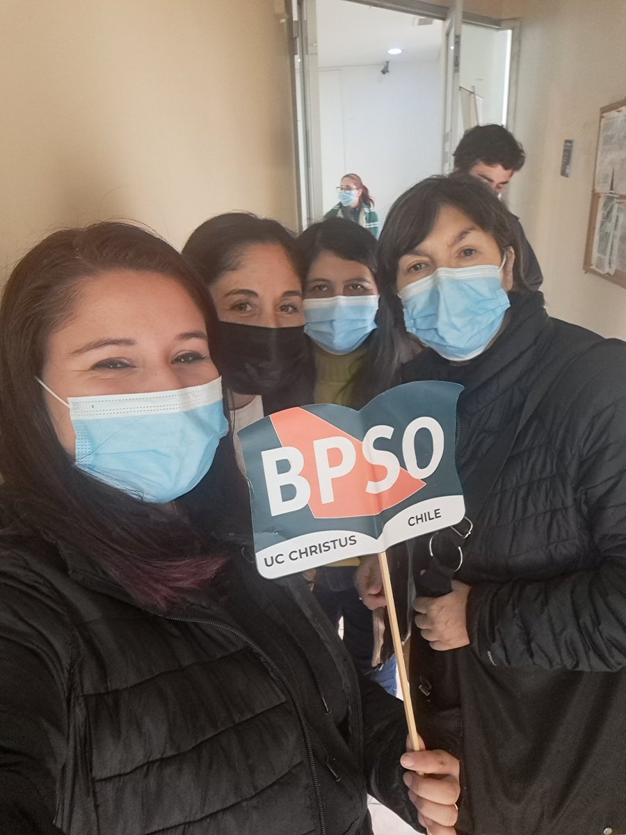 El mejor equipo que puede haber <a href="/BPSOUCCHRISTUS/">BPSO UC CHRISTUS</a>  <a href="/Chio_Maga/">Rocío Magaña</a>  <a href="/DorisGrinspun/">Dr. Doris Grinspun 🇨🇦 RN, PhD, FAAN, O.ONT</a>  <a href="/ucchristus/">UC CHRISTUS</a>