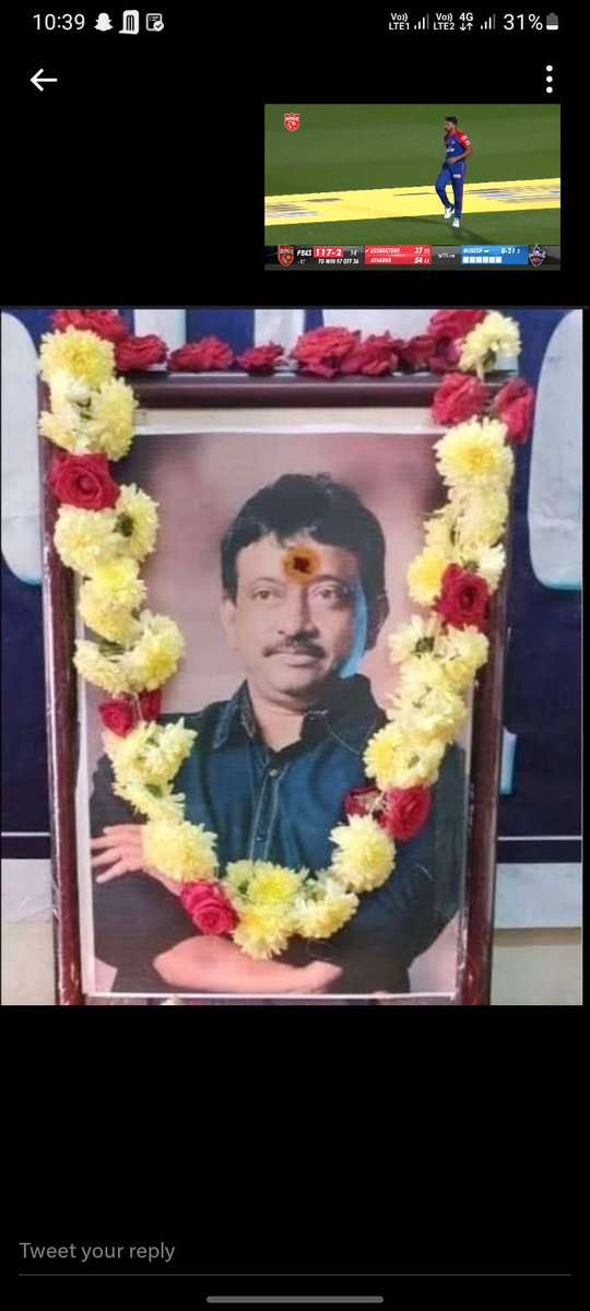 ManalniEvadraAp's tweet photo. Rip RGV
#RipRGV https://t.co/Z69SkIob1X