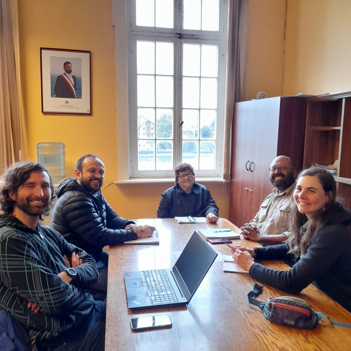 🟢 VALDIVIA | Reunión de vinculación y coordinación Santuarios de la Naturaleza Angachilla y río Cruces-Sitio Ramsar y Chorocamayo.

✔️ Participan jefe provincial #Valdivia #CONAF Rodrigo Gutiérrez.  Corporación Humedal Angachilla y administrador Santuario Mario Maturana.