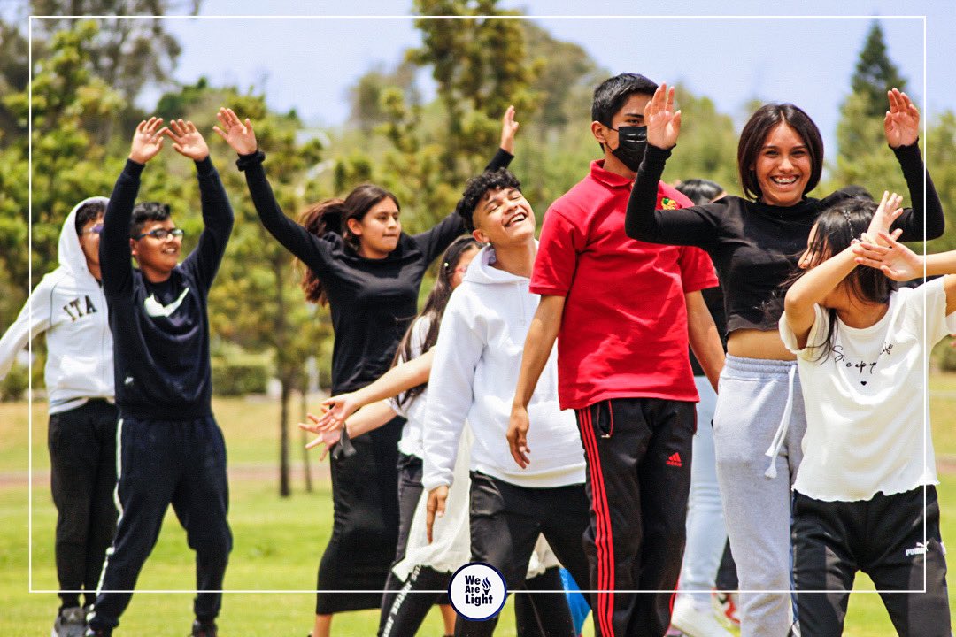 WeAreLight_LLDM's tweet photo. Ciudad de México a 14 de mayo de 2023.

Los jóvenes pertenecientes a diversas colonias de esta ciudad se reunieron con el objetivo de llevar a cabo una jornada de actividades recreativas y convivir sanamente. https://t.co/ckWvKIccyc