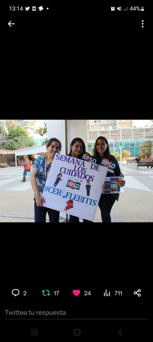 Recuerdo de antemano de participavion de bpso <a href="/BPSOUCCHRISTUS/">BPSO UC CHRISTUS</a>  <a href="/Chio_Maga/">Rocío Magaña</a>  <a href="/DorisGrinspun/">Dr. Doris Grinspun 🇨🇦 RN, PhD, FAAN, O.ONT</a>  <a href="/ucchristus/">UC CHRISTUS</a>