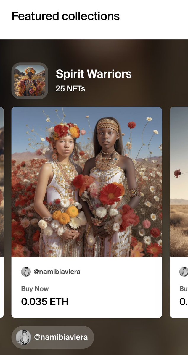 GM! I’m thrilled that my work has been featured on the homepage of the esteemed <a href="/foundation/">Foundation 🌐</a> website. Thank you 🙏