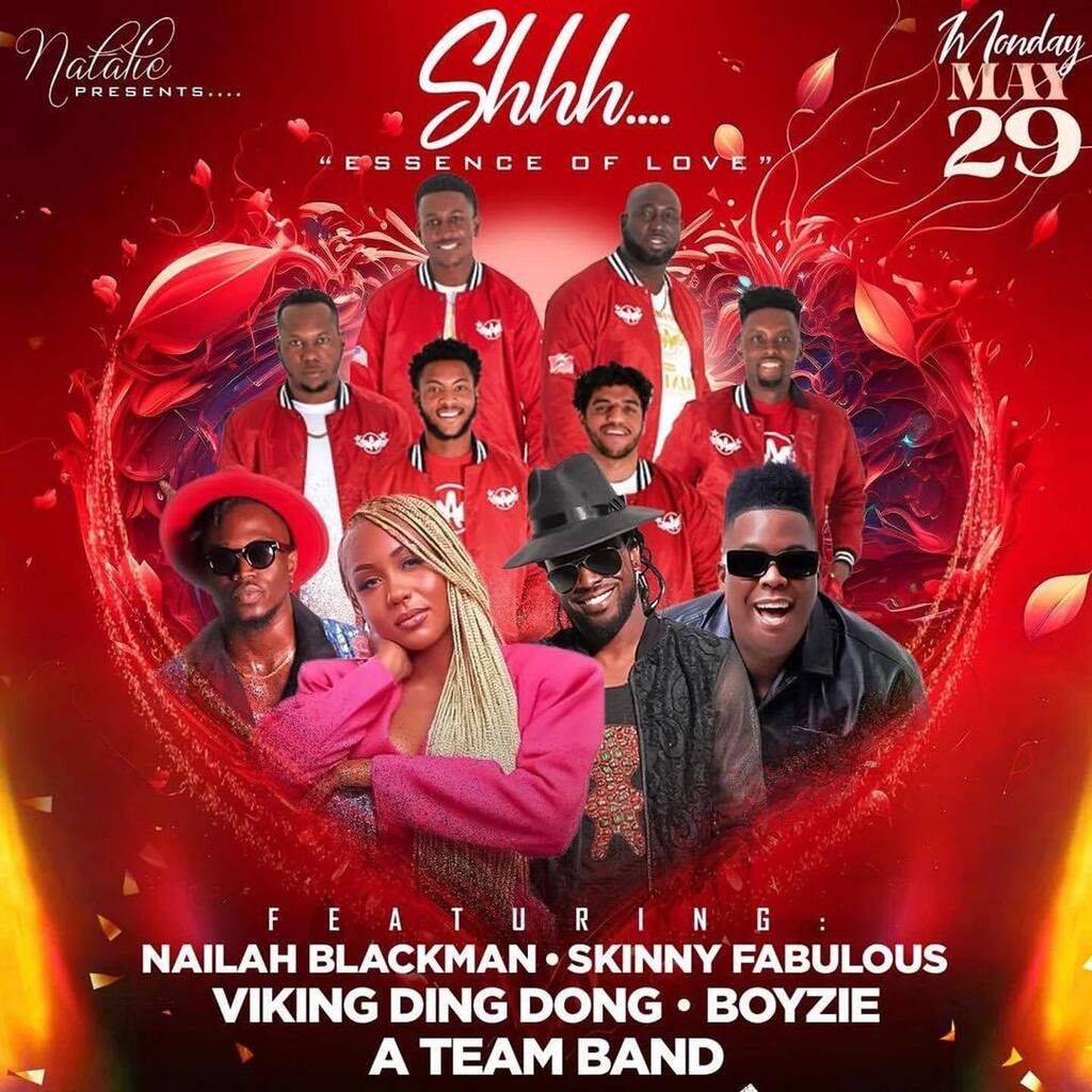 welime's tweet photo. You all know SHHH starts the summer...
Are you ready for an amazing 
Summer 2023...

Well Shhh sets the tone!!!!

@boyziesocamusic @skinnyfabulous @nailahblackman @viking_dingdong961 is cominggggggg

Backed by the BEST...@ateamband

@sounds4life @djstakz… https://t.co/RbfUbvHDzf https://t.co/6lrx9GeoMP