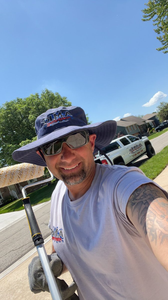 AMKPowerSpray's tweet photo. Beautiful day to finishing up a clean & seal!! ๐งผ ๐ฆญ #amkpowerspray #cleanandseal #satisfying #happycustomer https://t.co/CykkLox85X