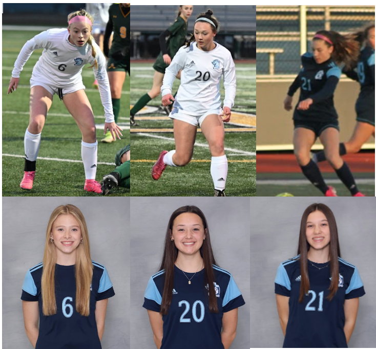 Congratulations to Senior Maggie Rosenberg All-Sectional Honors, Junior Abby Davis All-Sectional Honors, and Sophomore Paige Hall All-Sectional Honorable Mention. Ladies these honors are well earned and well-deserved! LGK!
